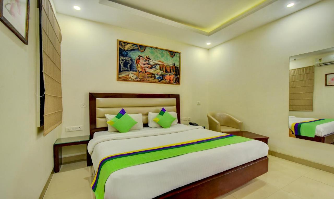 Treebo Trend Mj Inn Rishīkesh Exterior foto